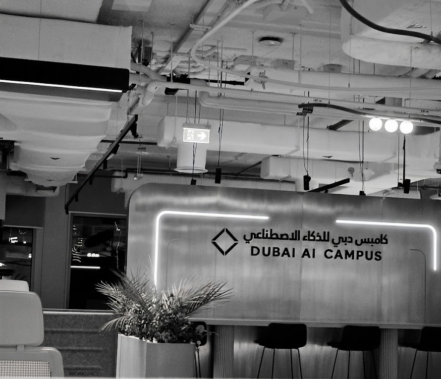 Dubai AI Campus reception